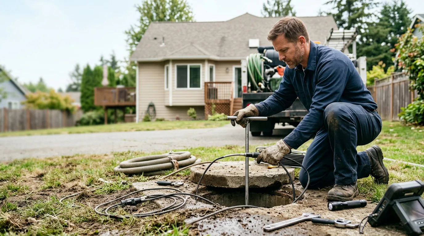 Septic Tank Pumping in Thompson, CT